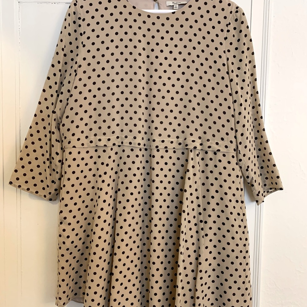 Madewell dot dress